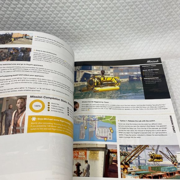 GRAND THEFT AUTO 5 Strategy Guide - Picture 6 of 13
